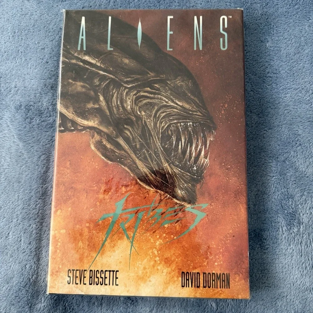 Aliens: Tribes by Steve Bissette and David Dorman Hardcover